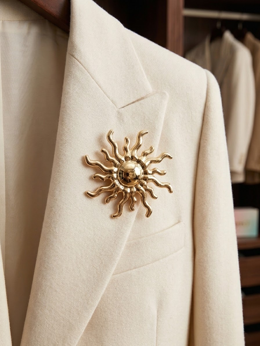 BROCHE DE ROPA