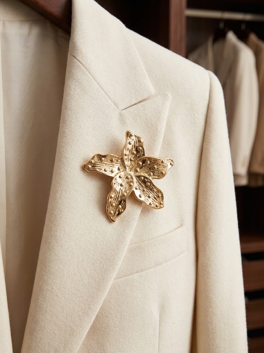 BROCHE DE ROPA
