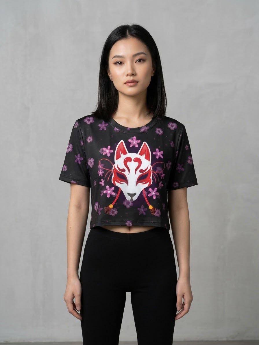 POLO CROP KITSUNE