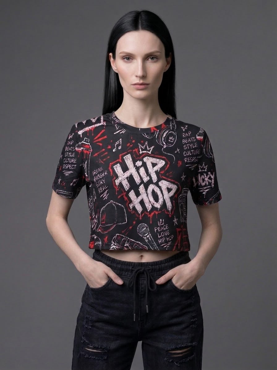 POLO CROP HIP HOP