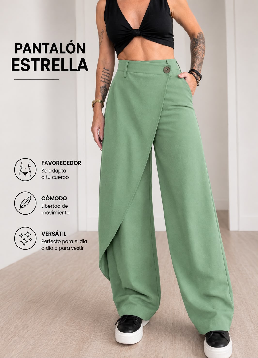 PANTALON ESTRELLA