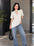 BLUSA DIAGONAL SEXY TUL