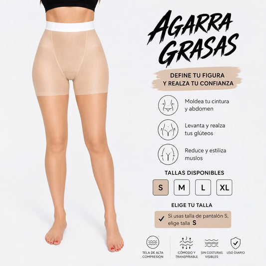 AGARRA GRASA CORTO PIEL
