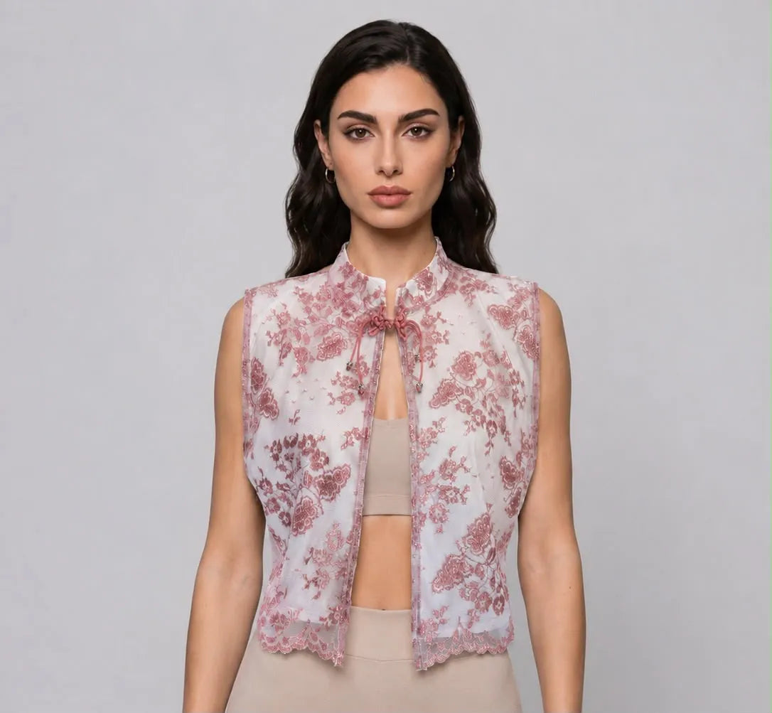 BLUSA DINASTIA ROSE