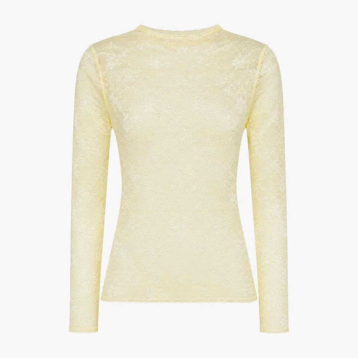 BLUSA ENCAJE