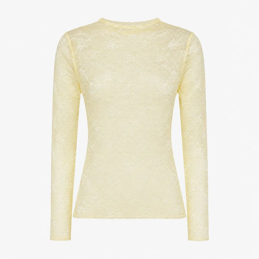 BLUSA ENCAJE