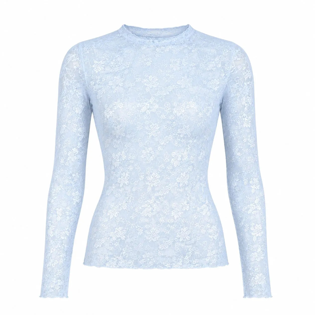 BLUSA ENCAJE