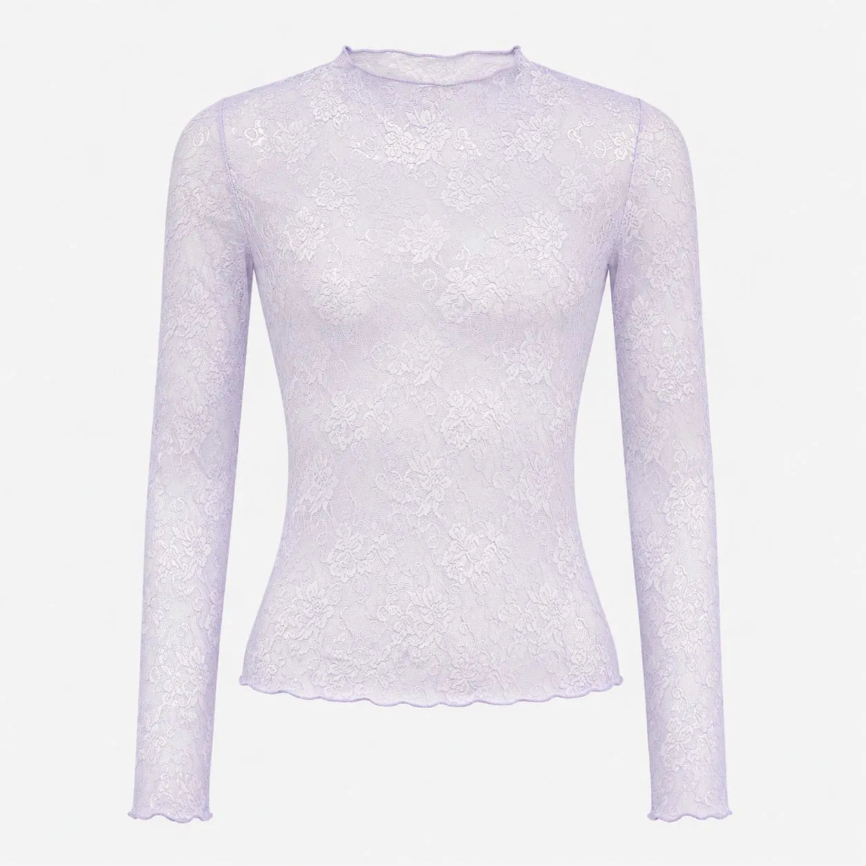 BLUSA ENCAJE