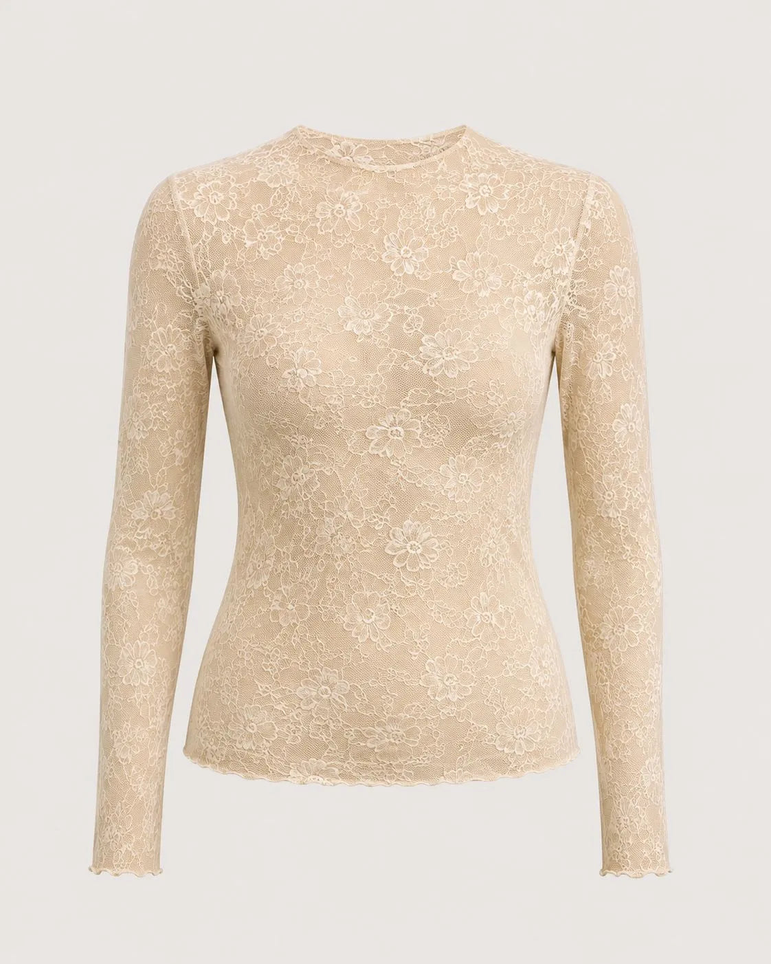 BLUSA ENCAJE