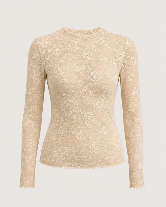 BLUSA ENCAJE