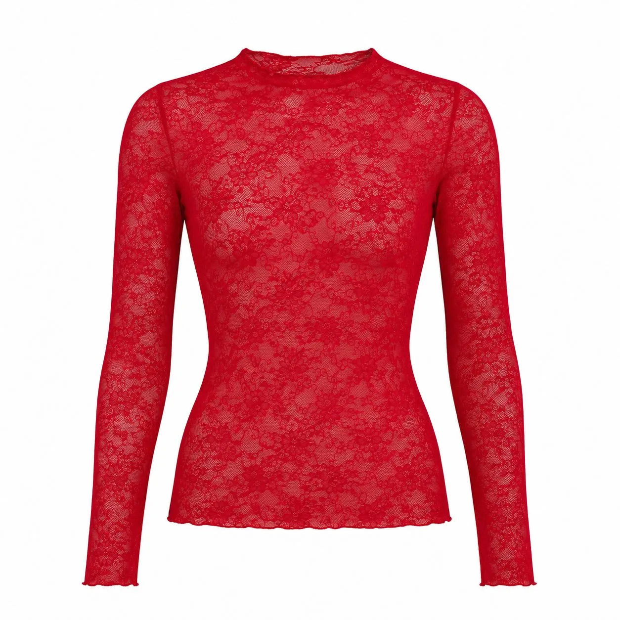 BLUSA ENCAJE