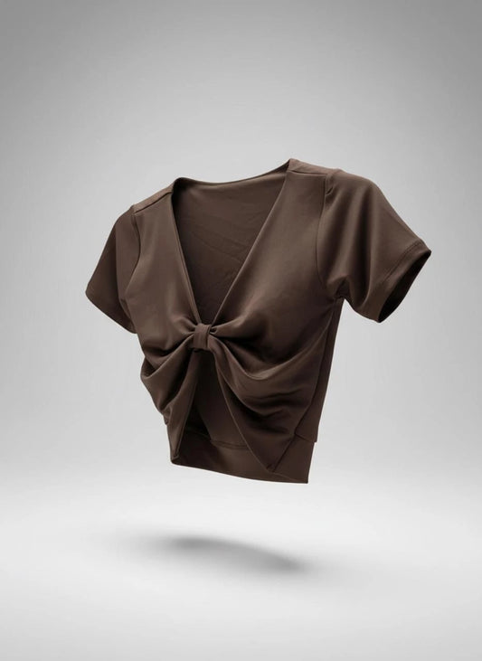 BLUSA SEXY MANGA CORTA