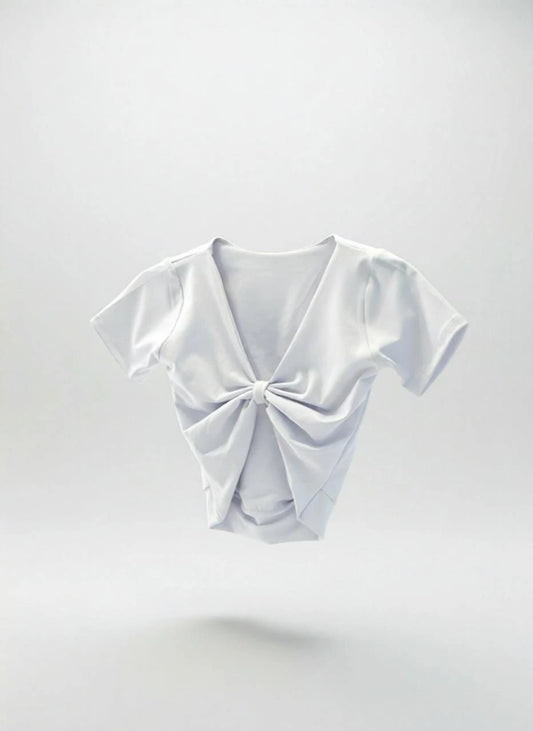 BLUSA SEXY MANGA CORTA