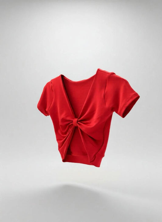 BLUSA SEXY MANGA CORTA