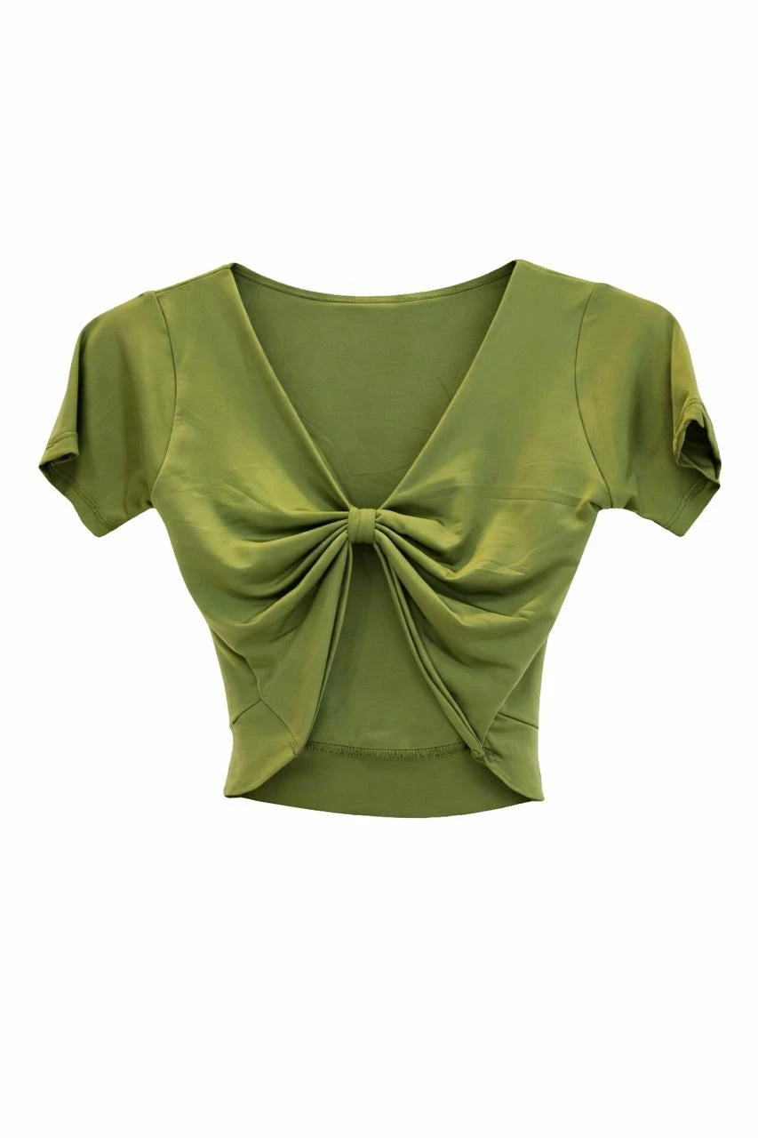 BLUSA SEXY MANGA CORTA