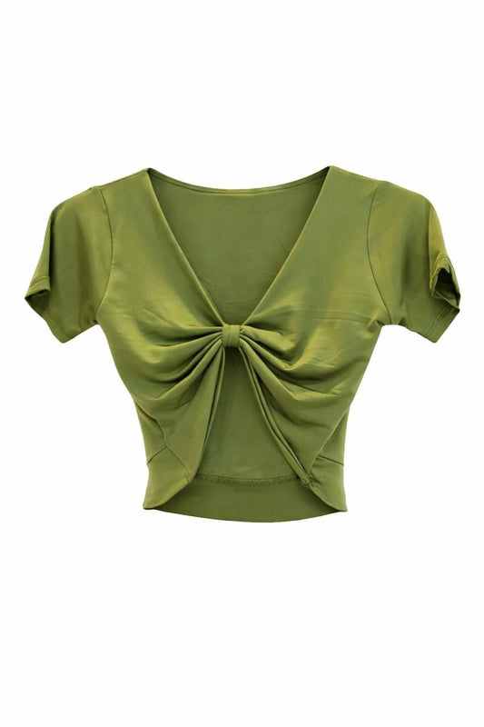 BLUSA SEXY MANGA CORTA