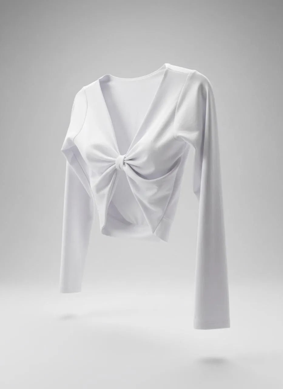 BLUSA SEXY MANGA LARGA