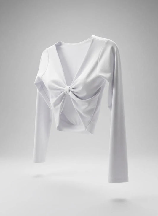 BLUSA SEXY MANGA LARGA