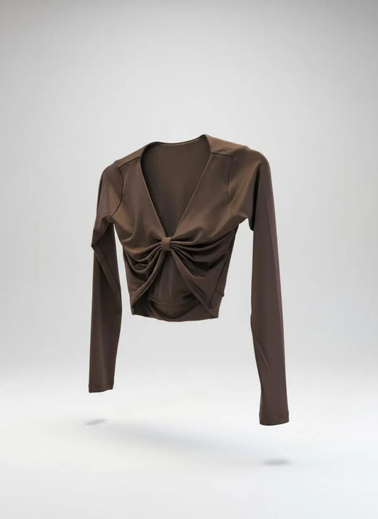 BLUSA SEXY MANGA LARGA