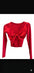BLUSA SEXY MANGA LARGA