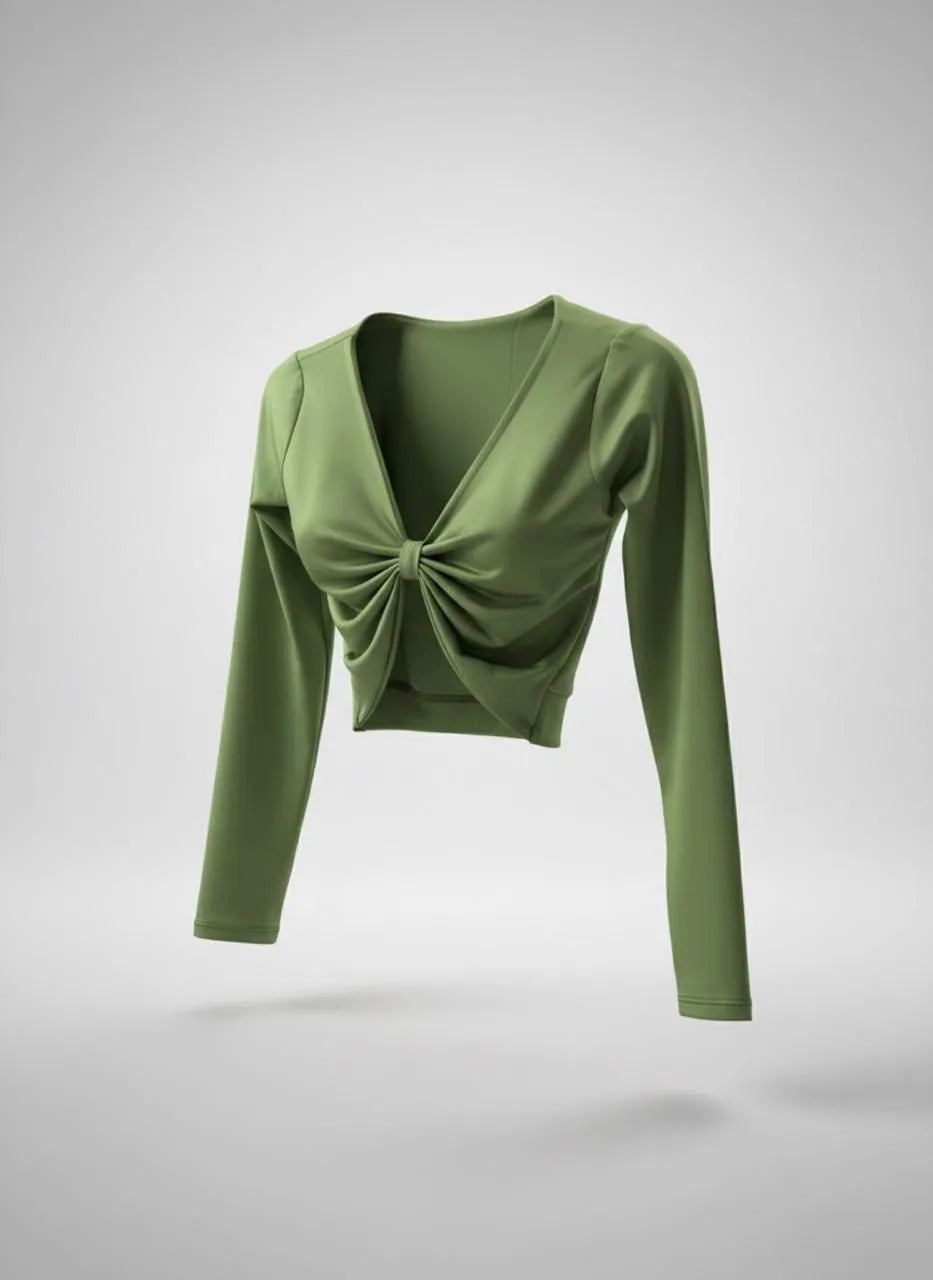BLUSA SEXY MANGA LARGA