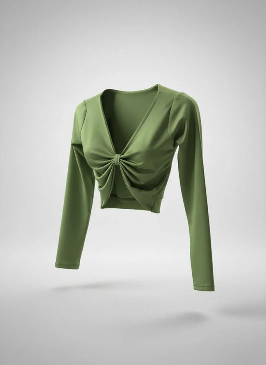 BLUSA SEXY MANGA LARGA