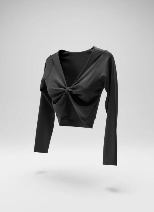 BLUSA SEXY MANGA LARGA