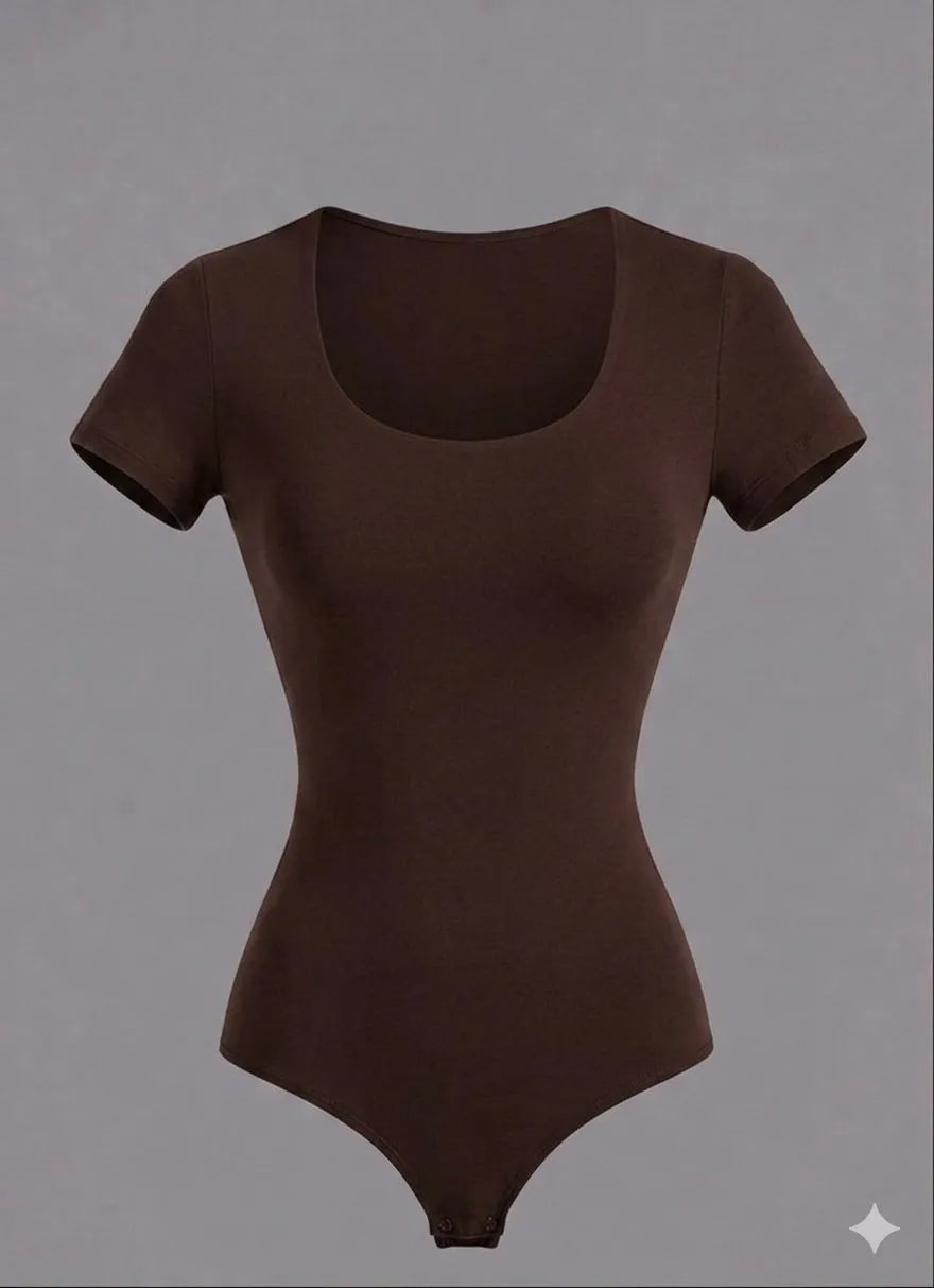 BODY FAJERO MANGA CORTA / CUELLO REDONDO