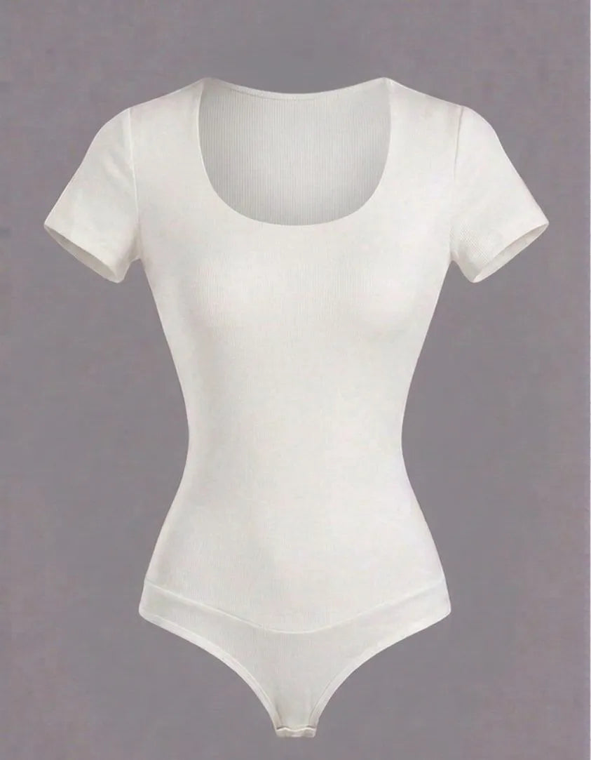 BODY FAJERO MANGA CORTA / CUELLO REDONDO
