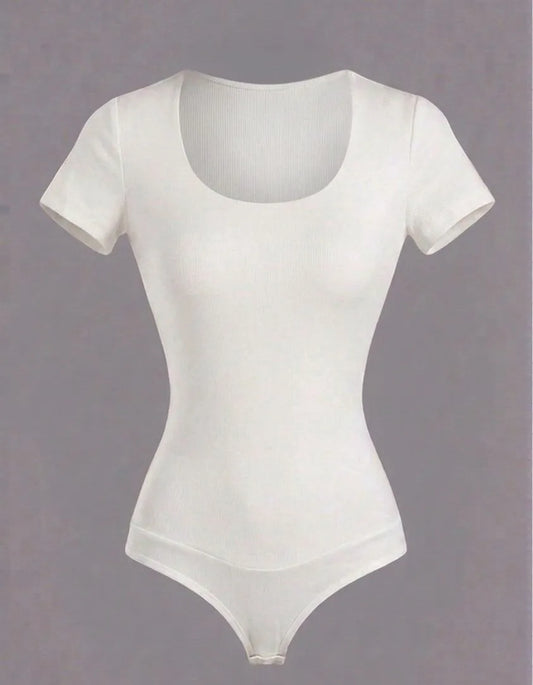 BODY FAJERO MANGA CORTA / CUELLO REDONDO