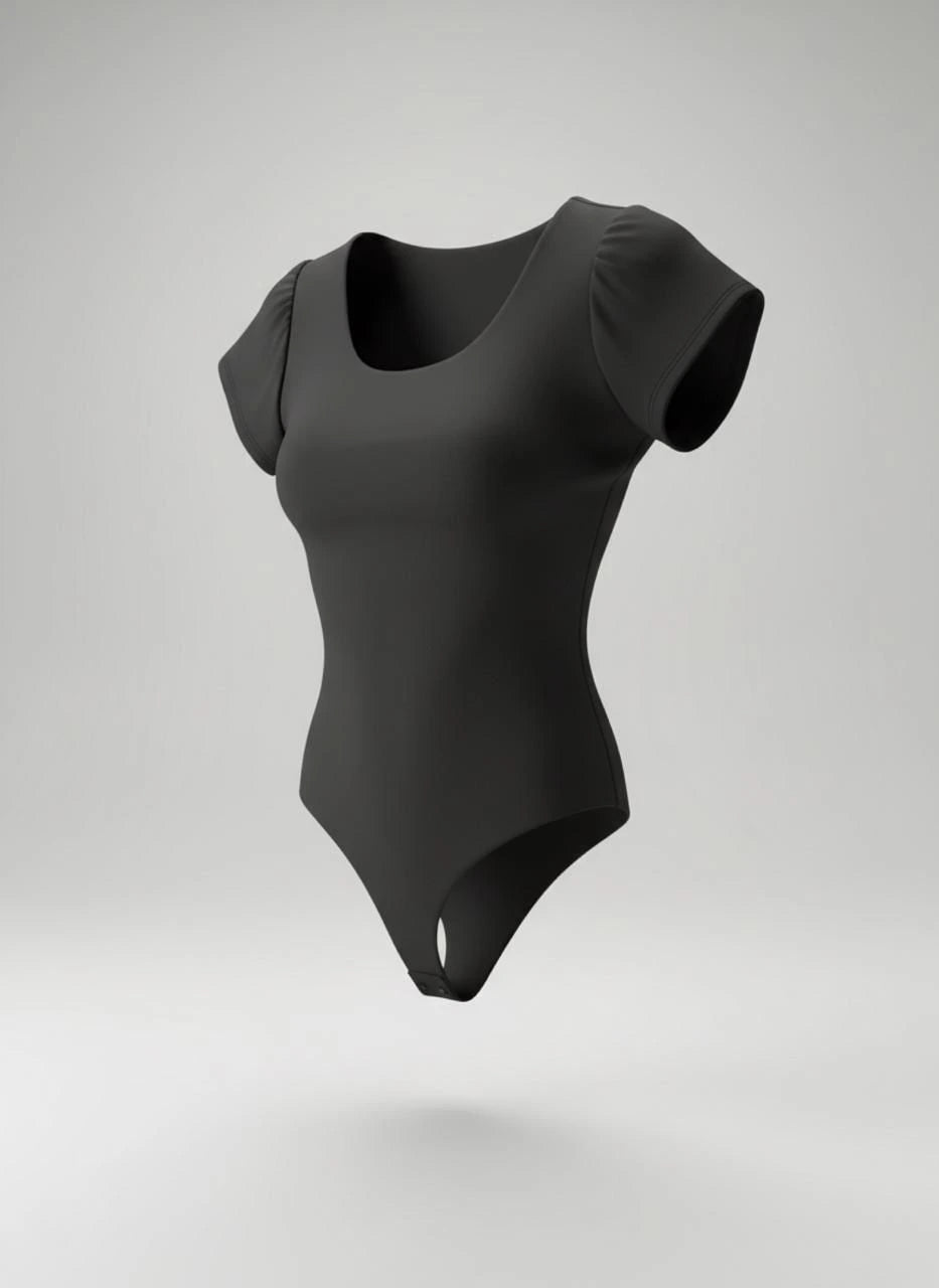 BODY FAJERO MANGA CORTA / CUELLO REDONDO