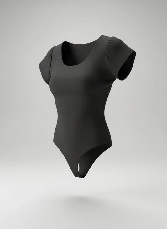 BODY FAJERO MANGA CORTA / CUELLO REDONDO