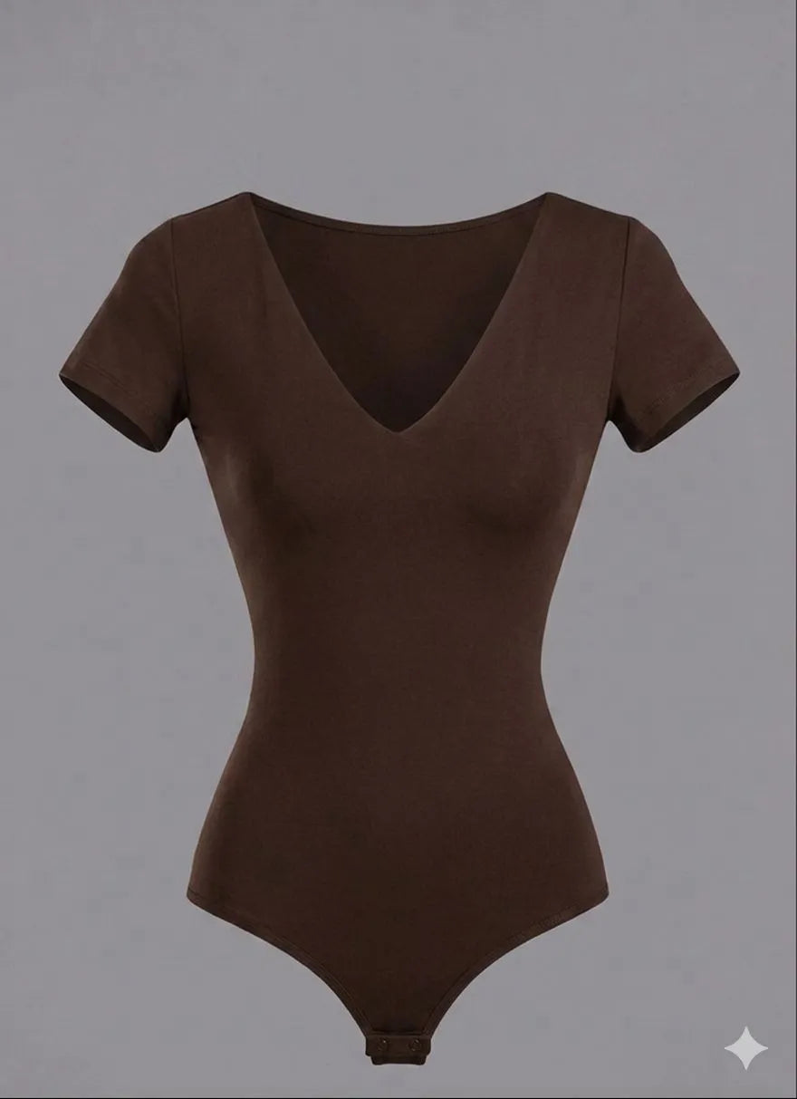 BODY FAJERO MANGA CORTA / CUELLO V