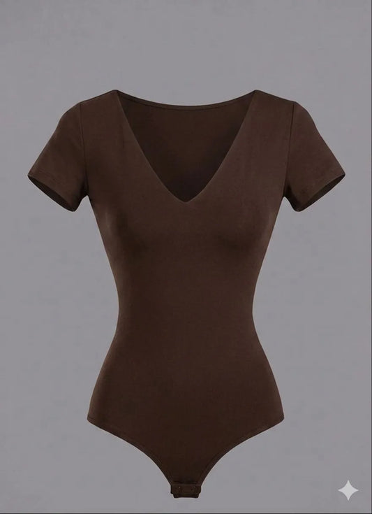 BODY FAJERO MANGA CORTA / CUELLO V