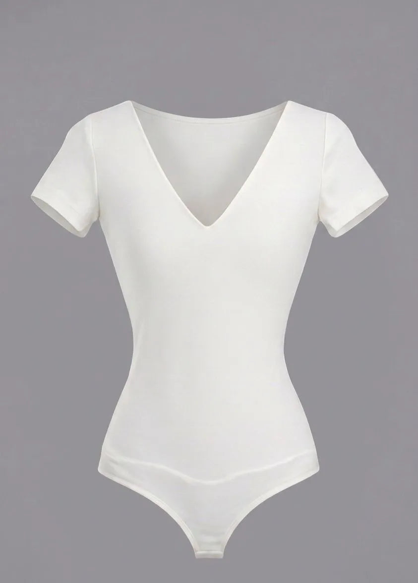 BODY FAJERO MANGA CORTA / CUELLO V