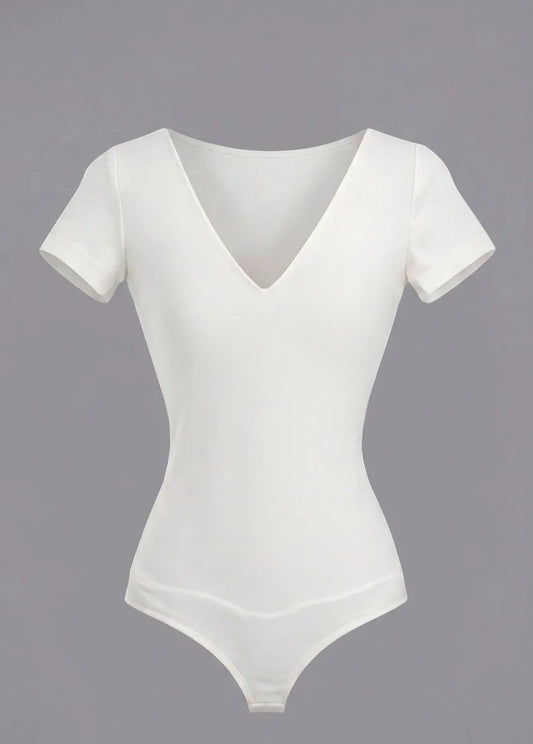 BODY FAJERO MANGA CORTA / CUELLO V