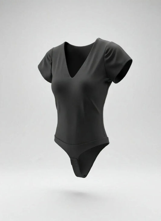 BODY FAJERO MANGA CORTA / CUELLO V