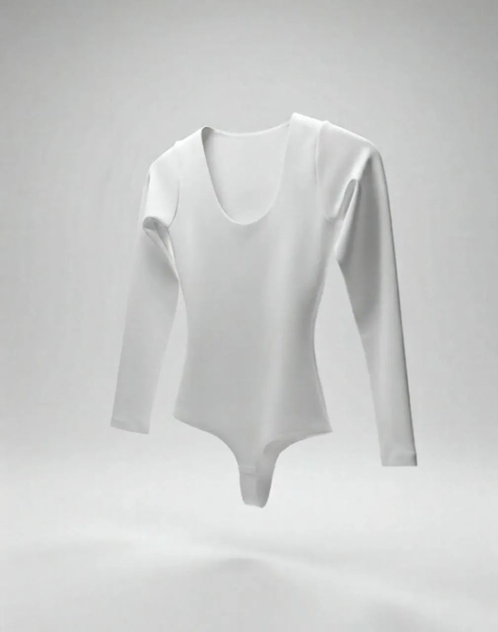 BODY FAJERO MANGA LARGA / CUELLO REDONDO