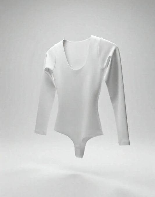BODY FAJERO MANGA LARGA / CUELLO REDONDO