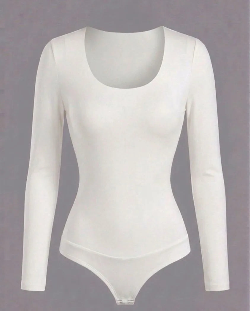 BODY FAJERO MANGA LARGA / CUELLO REDONDO