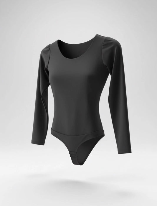 BODY FAJERO MANGA LARGA / CUELLO REDONDO