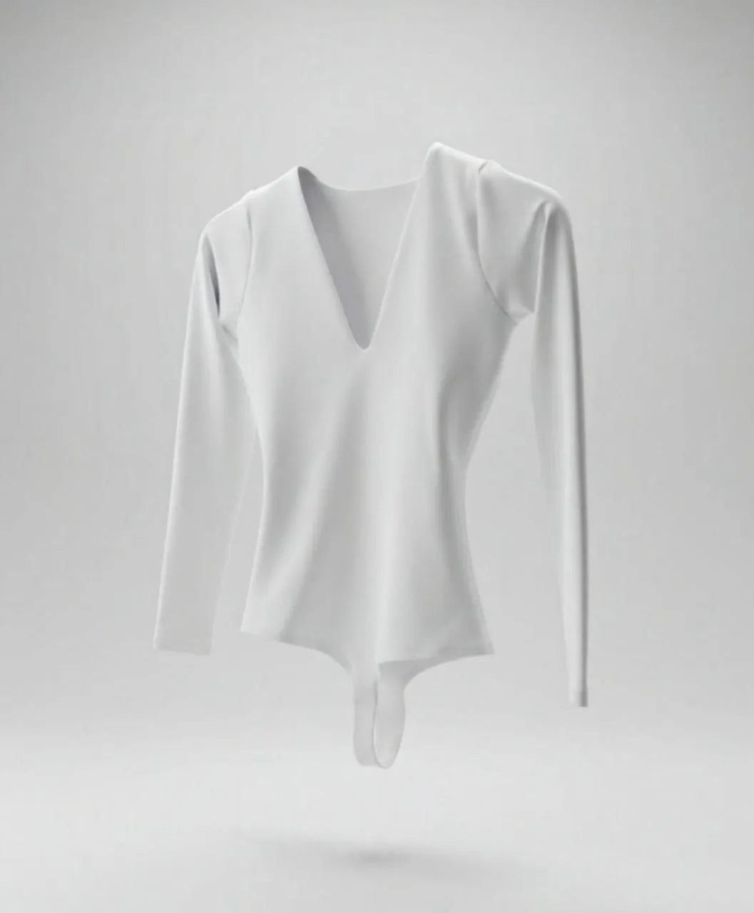BODY FAJERO MANGA LARGA / CUELLO V
