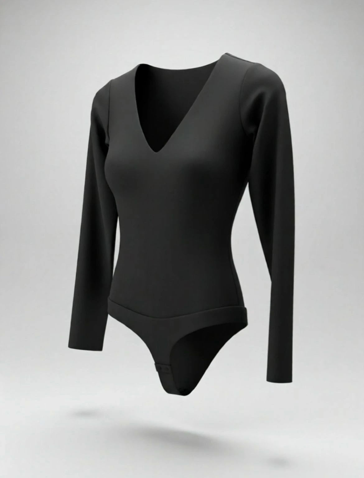 BODY FAJERO MANGA LARGA / CUELLO V
