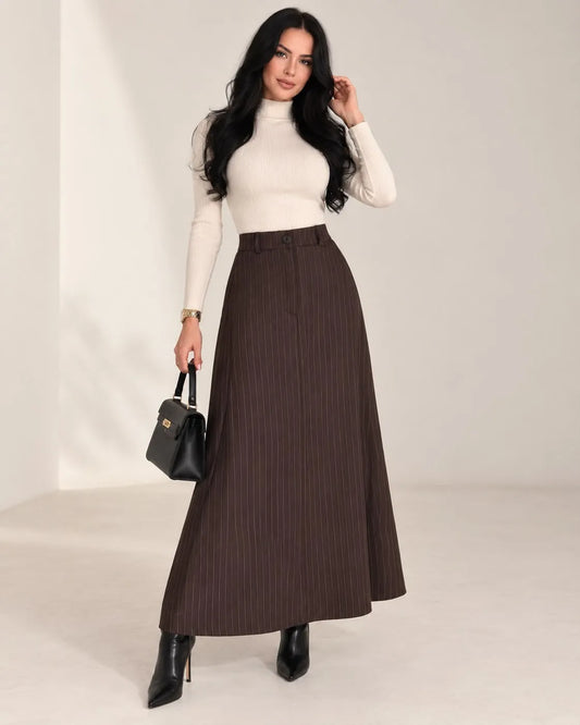 FALDA OXFORD LINEAS