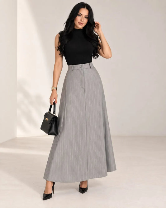 FALDA OXFORD LINEAS