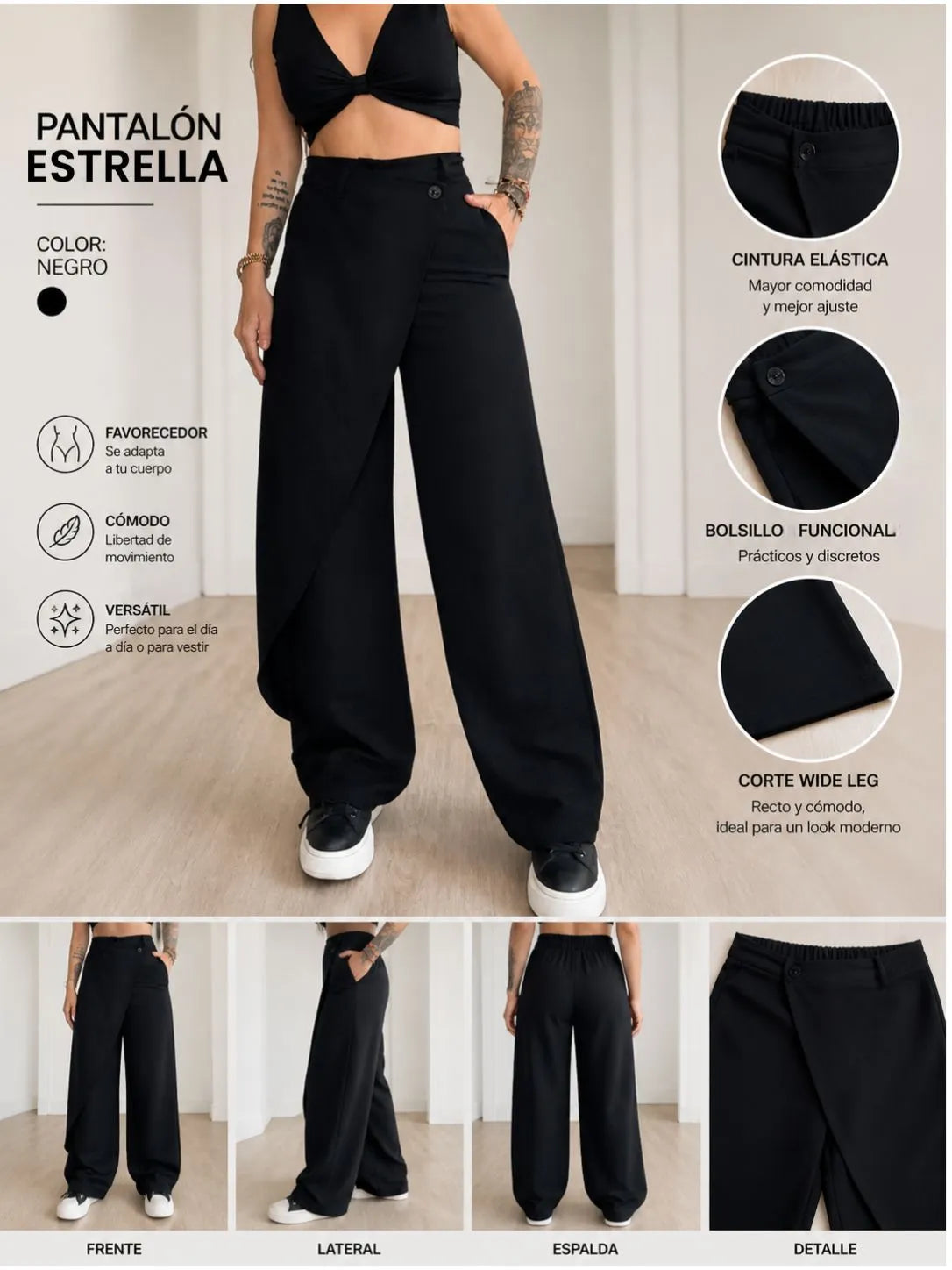 PANTALON ESTRELLA