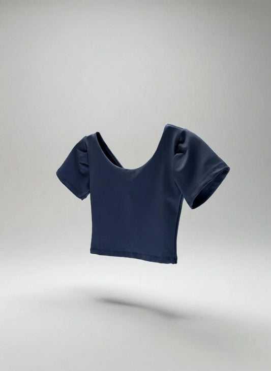 POLO CROP FAJERO
