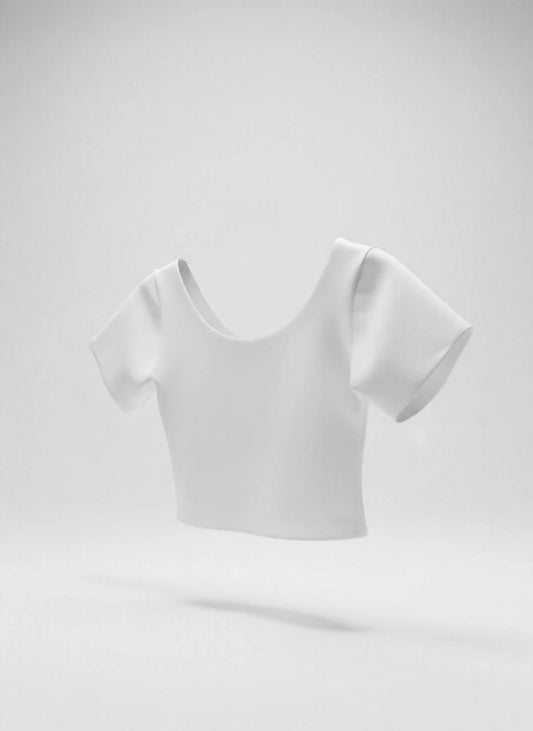 POLO CROP FAJERO