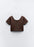 POLO CROP FAJERO