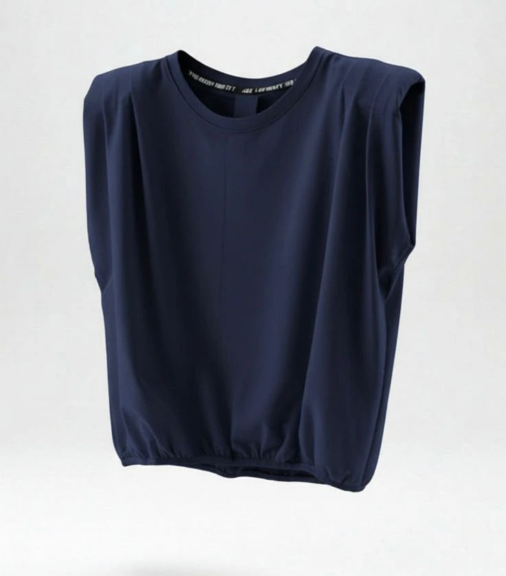 POLO CROP LIGA HOMBRERAS
